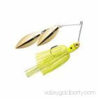 Humdinger Spinner Bait 1/4 Chartreuse With Chartreuse Colorado/Gold Willow Order 6 104B   